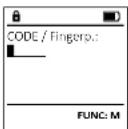 Burg Wächter WS Office 801 E - Offnen mit Pincode - 1