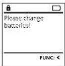Burg Wächter WS Office 801 E - Battery replacement - 1