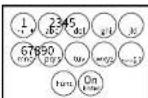 Burg Wächter WS Office 801 E - Input options - 1