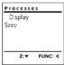 Burg Wächter WS Office 801 E - Menu Administrator / Processes / Displays - 1