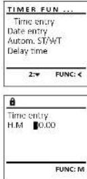Burg Wächter WS Office 801 E - Menu Administrator / Time functions / Set time - 1