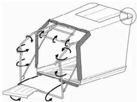 SABO 54PRO K Vario B Plus - 54-PRO K VARIO B PLUS - 5