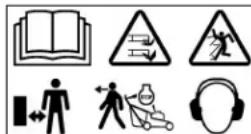 SABO 54PRO K Vario B Plus - L'opération de TONTE - 1