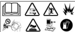 SABO 54PRO K Vario B Plus - ONDERHOUD VAN DE MOTOR - 1