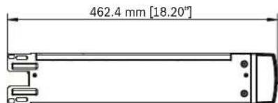 DYNACORD C3600FDi - Dimensions - 5