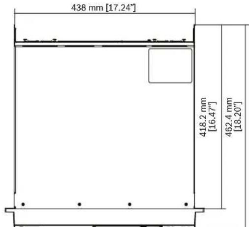 DYNACORD C3600FDi - Dimensions - 6