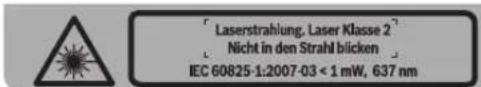 BOSCH Quigo II - Veiligheidsvoorschriften - 2