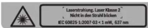 BOSCH Quigo II - Sikkerhetsinformasjon - 2