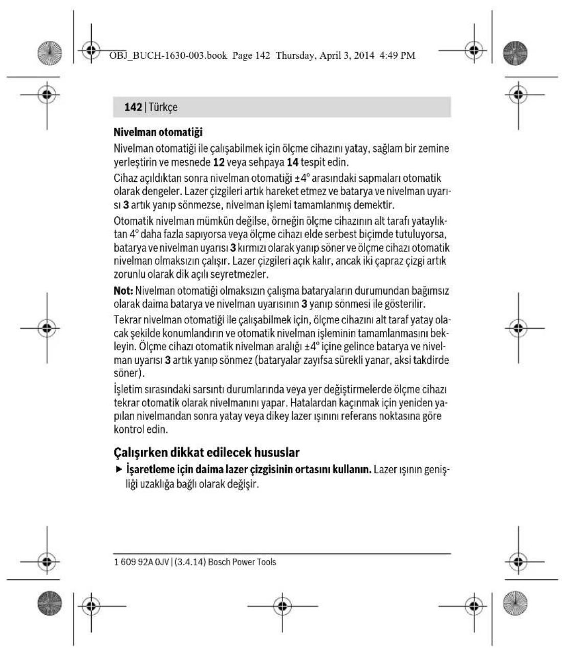 BOSCH Quigo II - Açma/kapama - 2