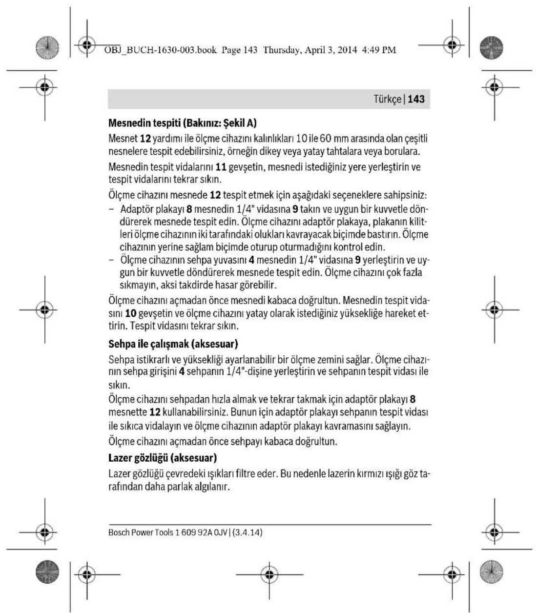 BOSCH Quigo II - Açma/kapama - 3