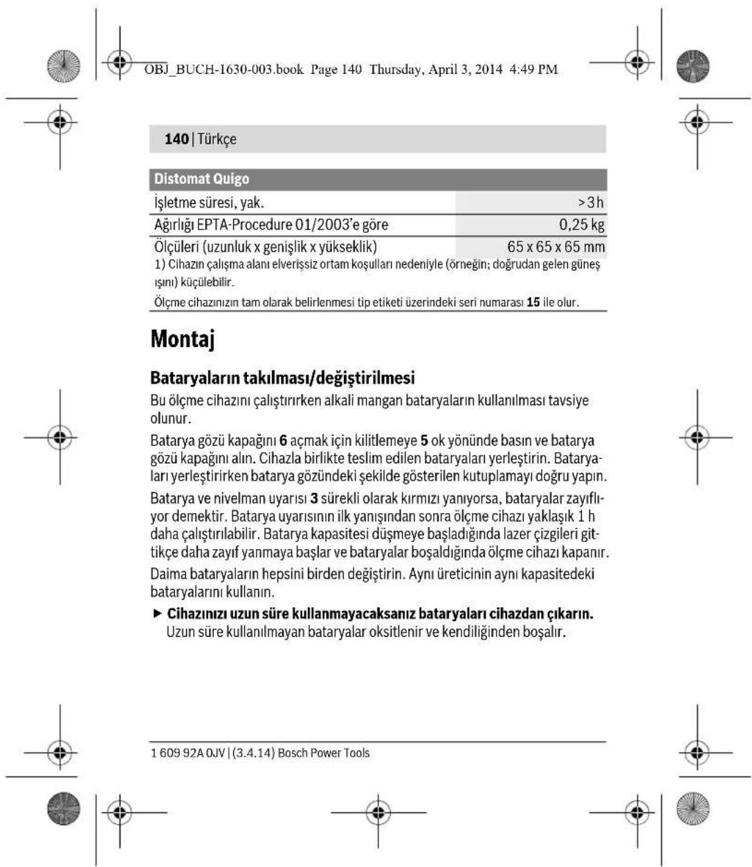 BOSCH Quigo II - 21