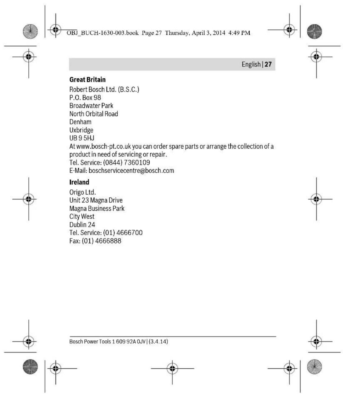 BOSCH Quigo II - Laser Viewing Glasses (Accessory) - 3