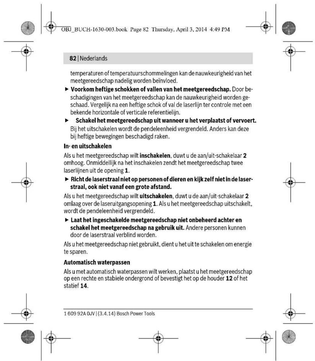 BOSCH Quigo II - Afebeelde componenten - 13