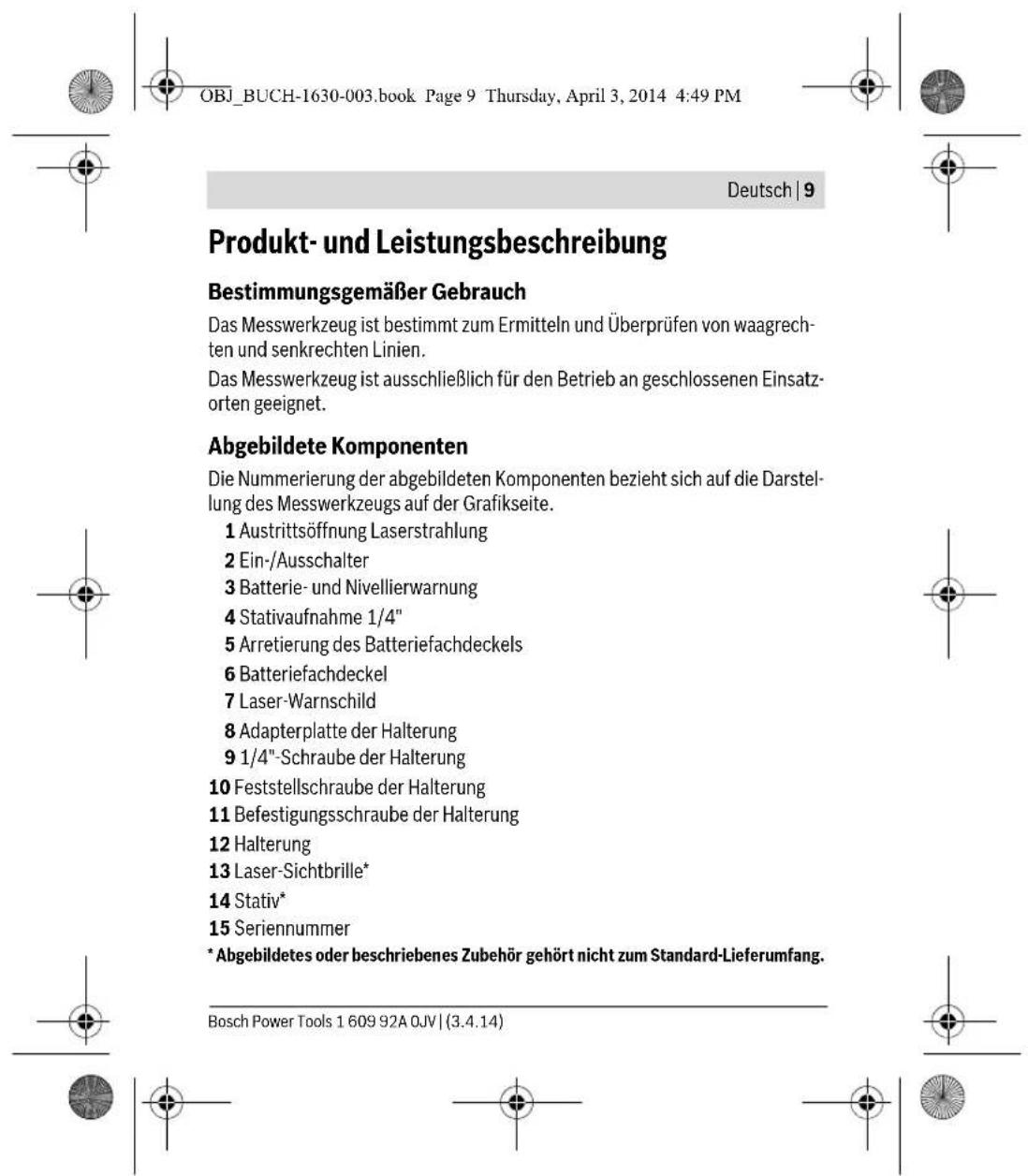 BOSCH Quigo II - 12