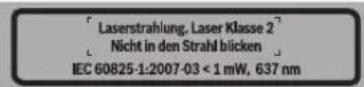 BOSCH Quigo II - Sikkerhedsinstrukser - 3