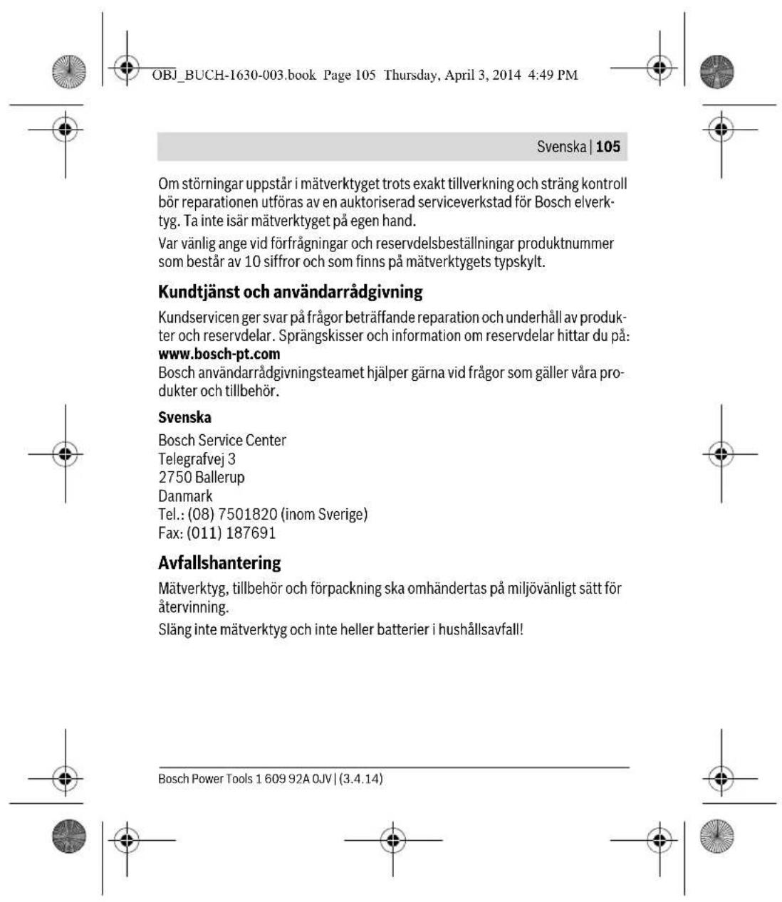 BOSCH Quigo II - Infastning med hällare (se bild A) - 10
