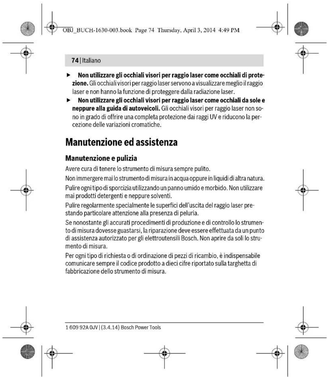 BOSCH Quigo II - Occhiali visori per raggio laser (accessori) - 6