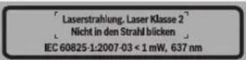 BOSCH Quigo II - Instrucciones de seguridad - 3