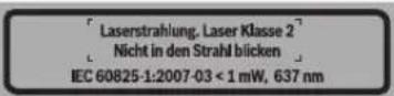 BOSCH Quigo II - Safety Notes - 3