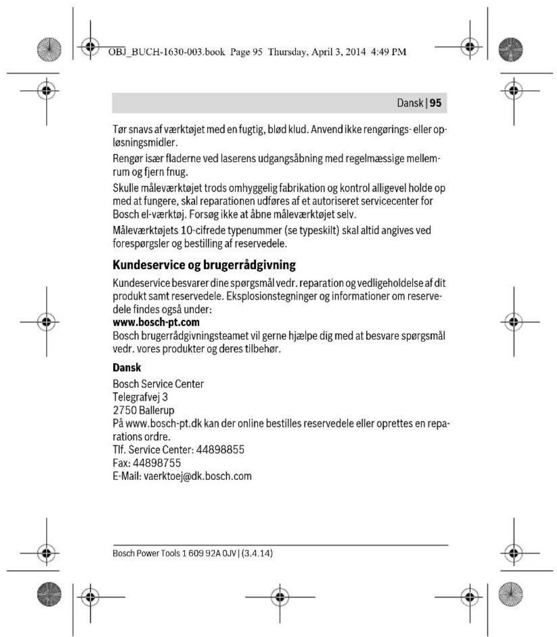 BOSCH Quigo II - Specielle laserbriller (tilbehör) - 6