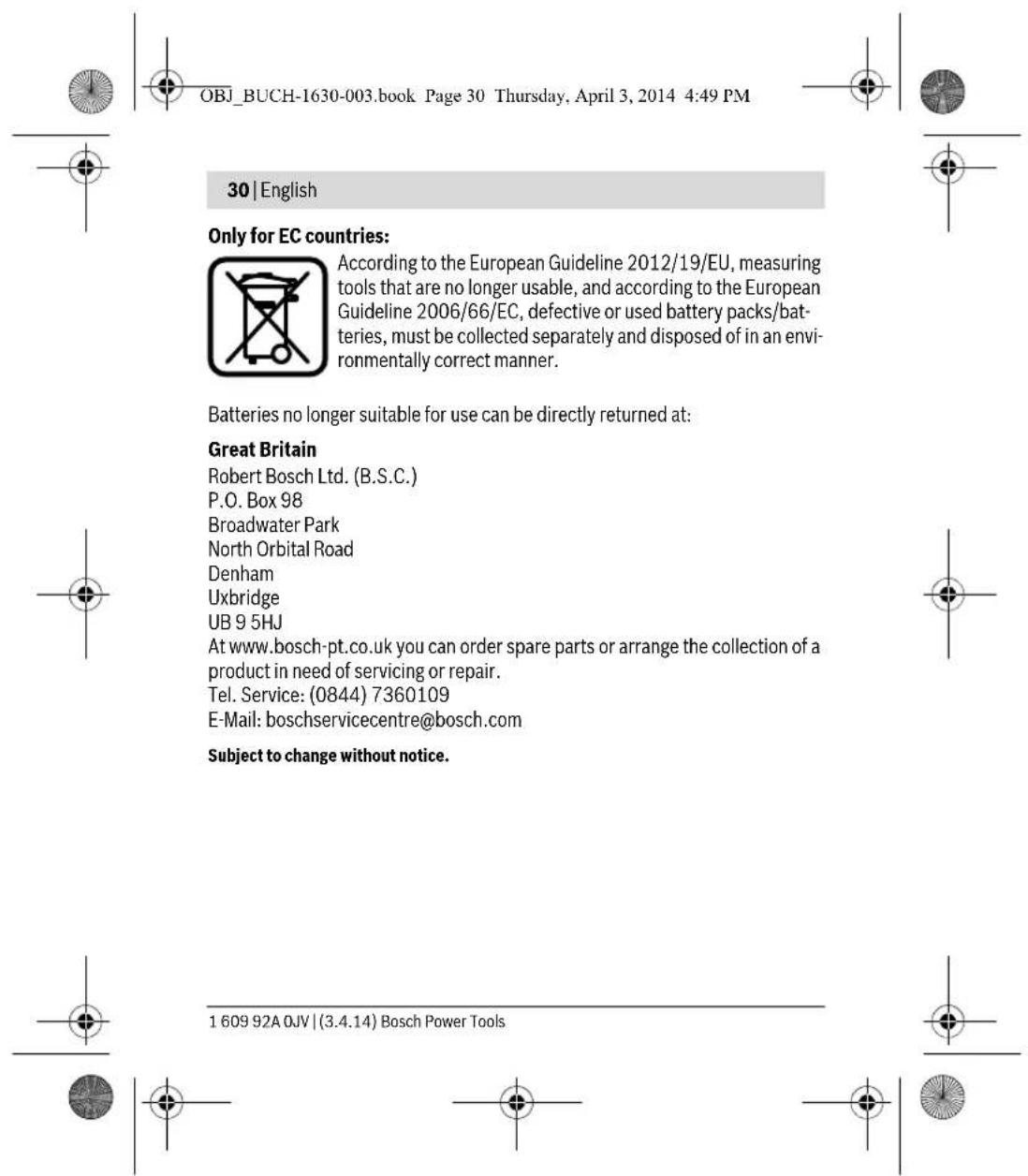 BOSCH Quigo II - Laser Viewing Glasses (Accessory) - 6