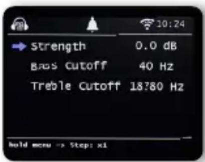 Imperial DABMAN i560 CD - EQ (Equalizer) - 2