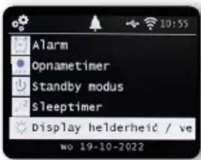 Imperial DABMAN i560 CD - Fabrieksinstellungen - 1