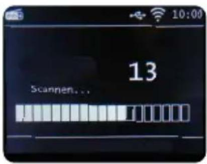 Imperial DABMAN i560 CD - DAB-zoekprocedure - 2