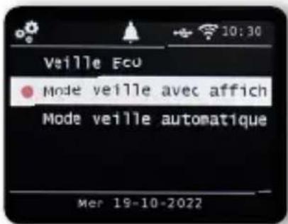 Imperial DABMAN i560 CD - Mode Standby (veille) - 1
