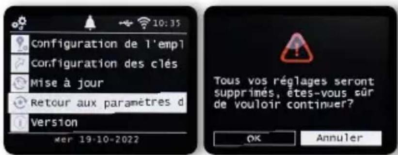 Imperial DABMAN i560 CD - Réglages usine - 1