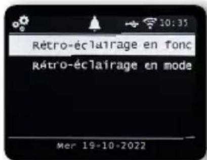 Imperial DABMAN i560 CD - Rétroéclairage - 1