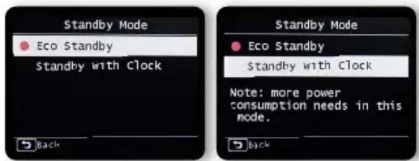 Imperial DABMAN i560 CD - Standby mode - 1