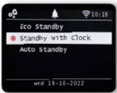 Imperial DABMAN i560 CD - Standby mode - 1