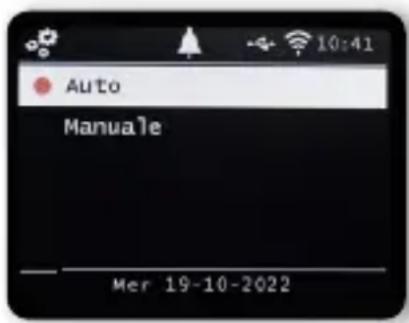 Imperial DABMAN i560 CD - Modalità Data e ora - 1