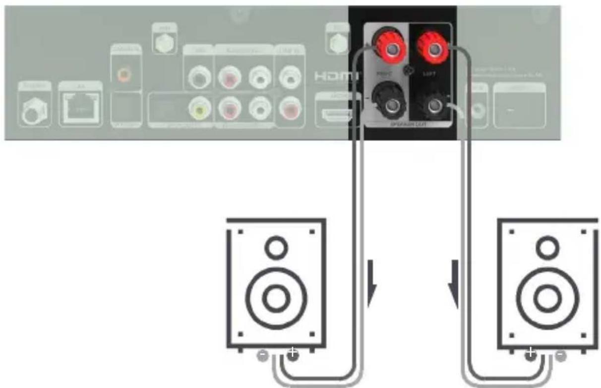 Imperial DABMAN i560 CD - Connecter les haut-parleurs - 2