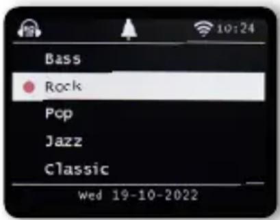 Imperial DABMAN i560 CD - EQ (Equalizer) - 1