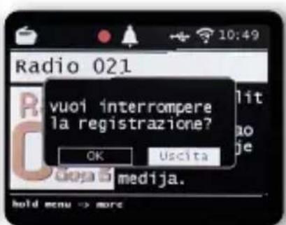 Imperial DABMAN i560 CD - Registrare una stazione radio - 2