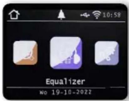 Imperial DABMAN i560 CD - EQ (Equalizer) - 1