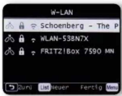 Imperial DABMAN i560 CD - Netzwerkausbahl - 2