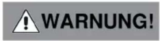 Imperial DABMAN i560 CD - Verletzungsgefahr - 1