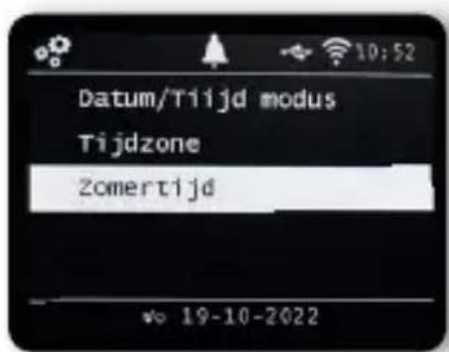 Imperial DABMAN i560 CD - 6.8.Zomertijd - 1