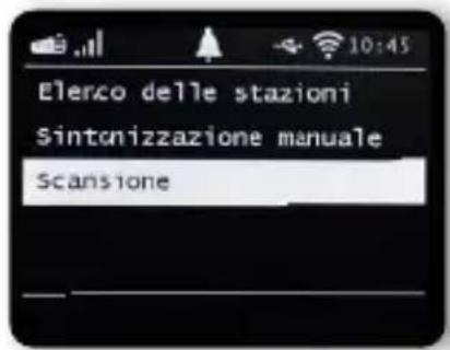 Imperial DABMAN i560 CD - Ricerca DAB - 1