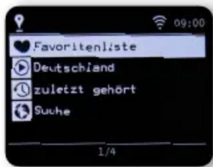 Imperial DABMAN i560 CD - Lokale Radiostationen - 2