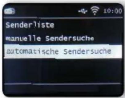 Imperial DABMAN i560 CD - DAB Suchlauf - 1