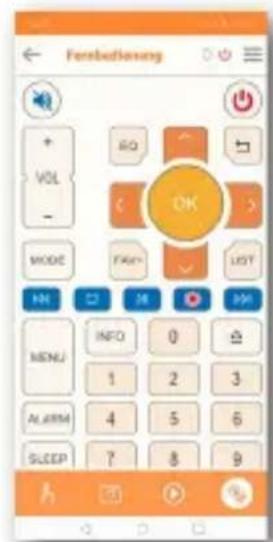 Imperial DABMAN i560 CD - Operation via the app - 2