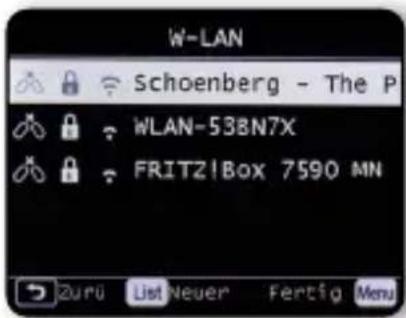 Imperial DABMAN i560 CD - Netzwerkausbahl - 2