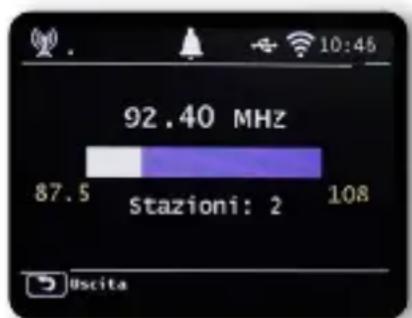 Imperial DABMAN i560 CD - Ricerca FM automatica - 1