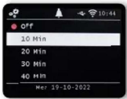 Imperial DABMAN i560 CD - Timer Sleep - 1