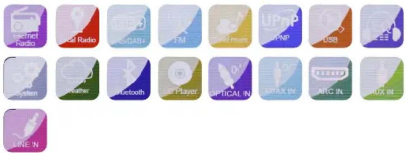 Imperial DABMAN i560 CD - Menu - 1