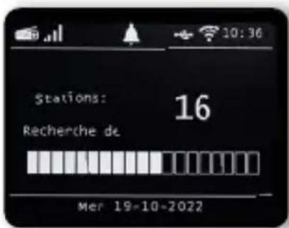 Imperial DABMAN i560 CD - Recherche DAB - 3